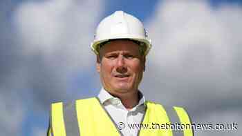 Keir Starmer under fire for John Lewis 'photo opportunity' on GMB