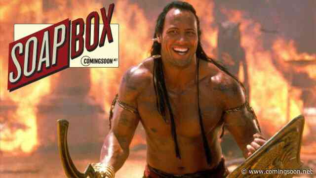 The Mummy Returns’ Legacy Is That It Gave Us the Rock’s Acting Career