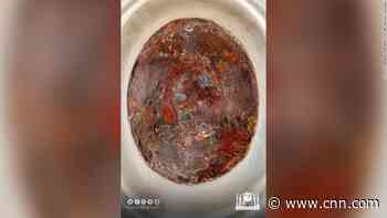 The Black Stone of Mecca like you've never seen before