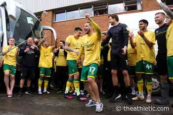 Norwich celebrate title win ready for more 'streetwise' return to Premier League - The Athletic
