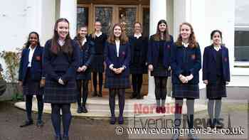 Pioneering wellbeing programme wins award for Norwich girls school - Norwich Evening News
