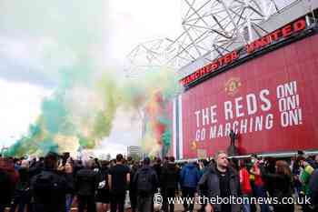 Man charged after fireworks thrown near The Lowry Hotel during Manchester United fans protest