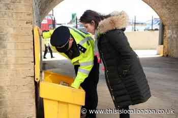 Week-long crackdown on knife crime in South West London