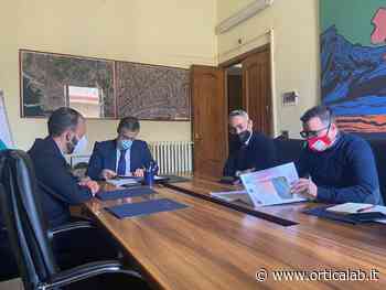 Solofra, rilancio del distretto conciario: Livio Petitto incontra gli assessori regionali Marchiello e Discepolo - Orticalab