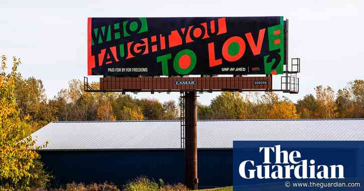 ‘It’s about looking around us’: New York’s Frieze art fair tackles social justice