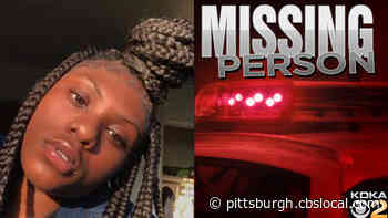 Found: West Mifflin Police Safely Locate Previously Missing 14-Year-Old Breyonna Pressley