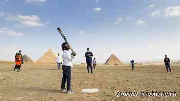 First Egyptian youth baseball league using program from Canada to teach game