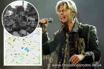 David Bowie: Map of London locations connected to his life