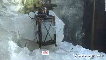 Melting glacier reveals World War I cave shelter and artifacts