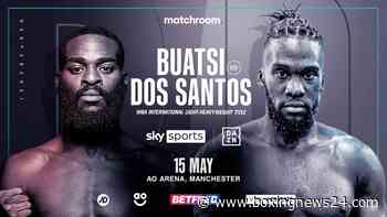 Joshua Buatsi Meets Dos Santos On May 15