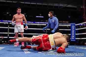 Carl Froch says Canelo Alvarez will defeat Billy Joe Saunders