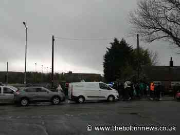 Heartbroken community gather to pay tribute to Reece Tansey, 15