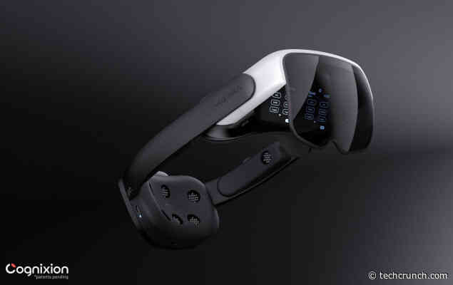 Cognixion’s brain-monitoring headset enables fluid communication for people with severe disabilities