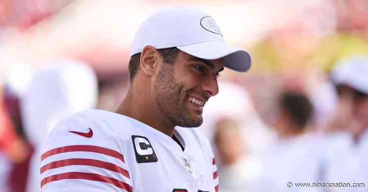 Garoppolo on Lance: Whatever I can do to help him, I’ll be more than happy