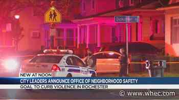 Aiming to reduce violence in Rochester, city leaders announce new Office of Neighborhood Safety
