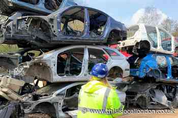 Croydon scrap metal yards targeted in police swoop