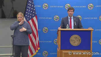 WATCH: Poloncarz and Burstein provide update on Erie County's pandemic response