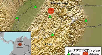 Temblor en Colombia agita séptimo día de protestas y ocurre en la misma zona de ayer - Pulzo.com
