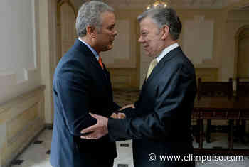 Santos a Duque: Estoy a disposición suya y de los colombianos para salir de esta crisis #4May - El Impulso