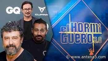 Esta noche, Paco Tous, Pepón Nieto y Carlos Santos, 'Los hombres de Paco' en 'El Hormiguero 3.0 - Antena 3