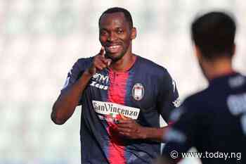Crotone director: Simy Nwankwo has quality to stay in Serie A
