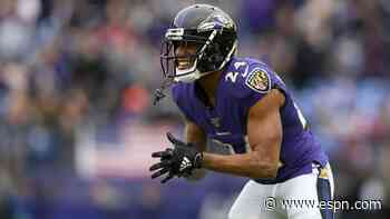 Ravens CB Peters calls out 'disrespectful' Rams