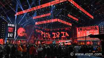 Draft draws third-highest ratings in event history