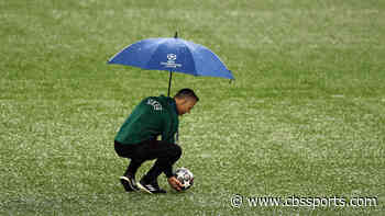 Manchester City weather update: Hail, heavy rain impact Man City-PSG Champions League game at Etihad Stadium