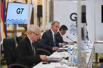 Coronavirus measures in place as G7 foreign ministers meet