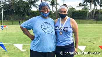 Alexandra Bruno Makes History Again for Coral Springs Charter Track and Field • Coral Springs Talk - Coral Springs Talk