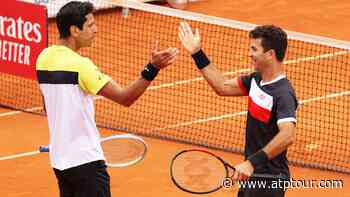 Marcelo Melo & Jean-Julien Rojer Eliminate Jamie Murray & Bruno Soares In Madrid - ATP Tour