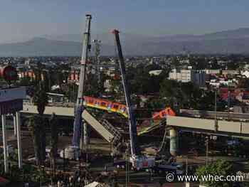 Overpass collapse on Mexico City metro kills at least 24
