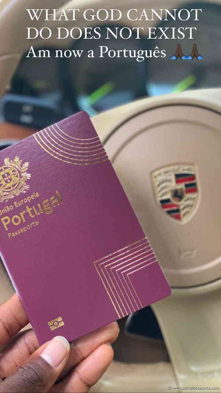Mikel Agu Becomes Portuguese Citizen