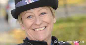 Daughter leads candlelight vigil in 'beautiful nod' to murdered PCSO