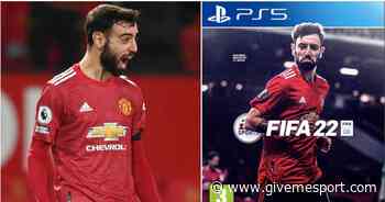 FIFA 22: Bruno Fernandes as the cover star looks brilliant - GIVEMESPORT