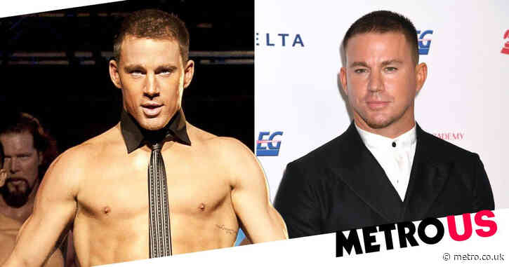 Channing Tatum says he only works out because he’s always ‘naked’ in films