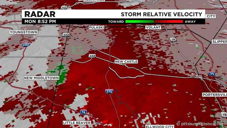 EF-0 Tornado Touches Down Near Portersville, Butler County