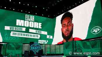 Jets score rare NFL draft trifecta with top picks