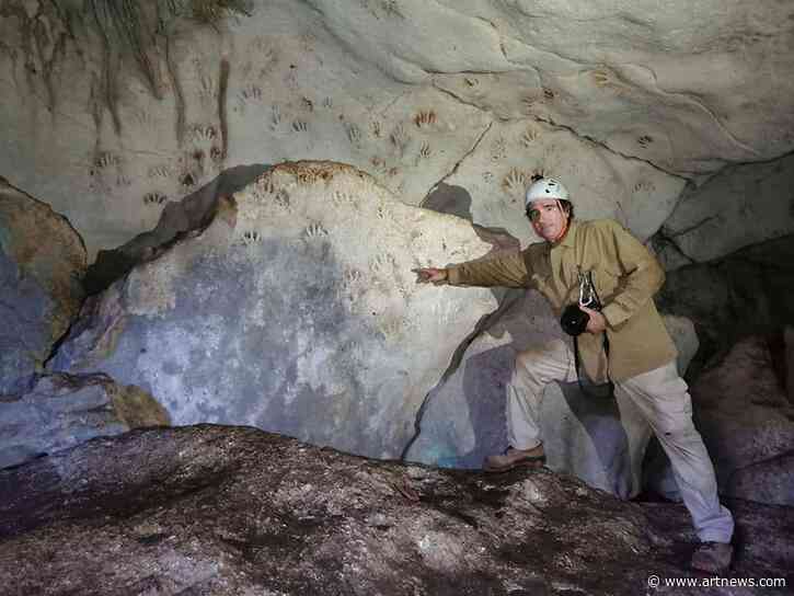 Ancient Maya Cave Reveals 1,200-Year-Old Children’s Handprints