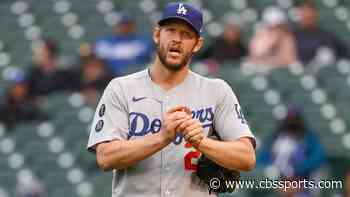 Dodgers' Clayton Kershaw lasts just one inning vs. Cubs in shortest start of legendary career