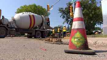 City of Saskatoon's summer construction focused on aging water mains and lead connections