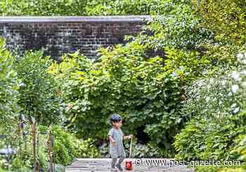 Parks Conservancy to develop action plan for Mellon Park, including restoration, development