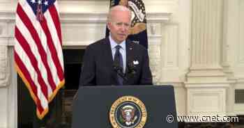 Biden wants 70% of Americans vaccinated by July Fourth     - CNET