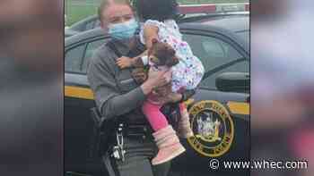 Missing toddler from Minnesota found safe in New York