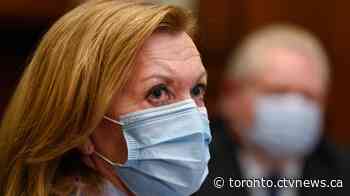 Ontario needs 'continued reduction' in COVID-19 to loosen restrictions: Health Minister