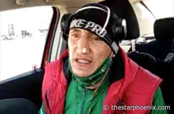 'Inside, spiritually and mentally, I'm hurting": Saskatoon dad alleges excessive force by police, seeks apology