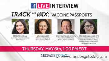FB Live: Vaccine Passports