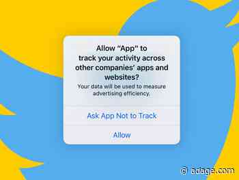 What Twitter is telling brands about Apple's new privacy rules