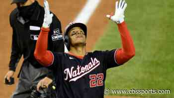 Nationals active Juan Soto from IL after star outfielder misses 10 games with shoulder issue