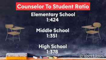 Wake County Schools board to consider budget for mental health support for students with more counselors